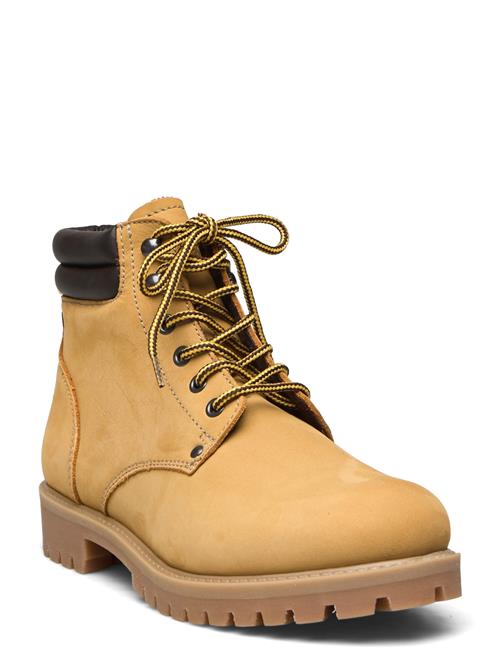 Se Jack & Jones Jfwstoke Nubuck Boot Jack & J S Beige ved Booztlet