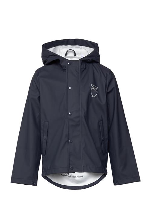 Short Rain Jacket - Kca Requirement Knowledge Cotton Apparel Blue