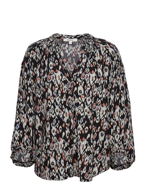 Garcia Ladies Shirt Ls Garcia Patterned