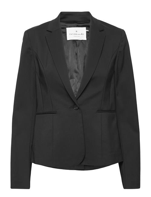 Rosemunde Jacket Rosemunde Black