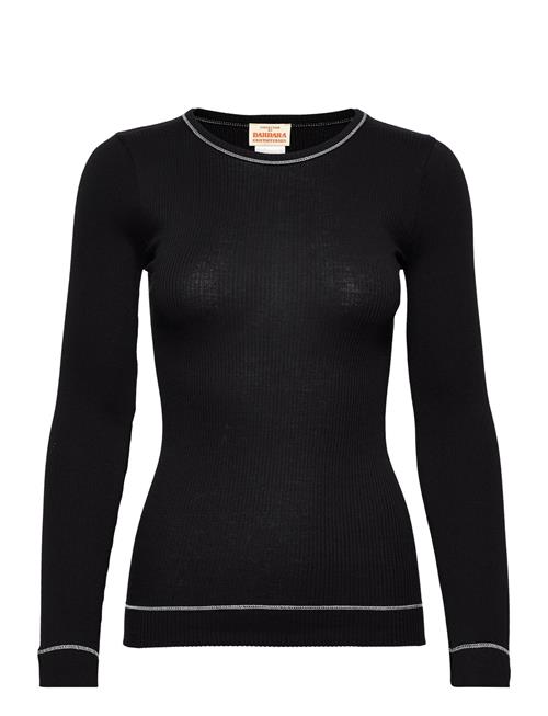 Barbara Kristoffersen by Rosemunde Blouse Ls Barbara Kristoffersen By Rosemunde Black