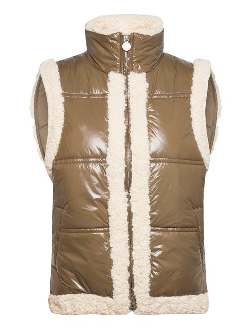 Teddy Vest Barbara Kristoffersen By Rosemunde Brown
