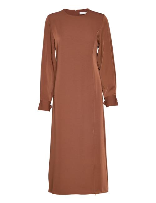 Gestuz Sloangz Ls Dress Gestuz Brown