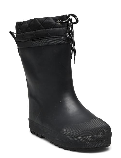 ANGULUS Rainboots With Woollining ANGULUS Black