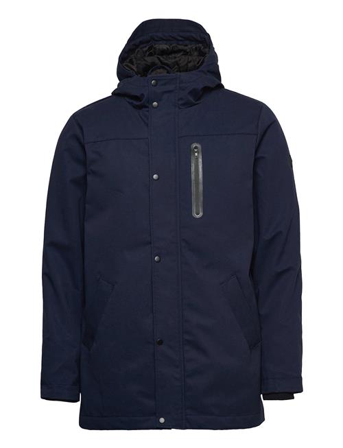 Revolution Hooded Jacket Revolution Navy