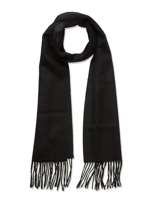 Lyle & Scott Lambswool Scarf Lyle & Scott Black