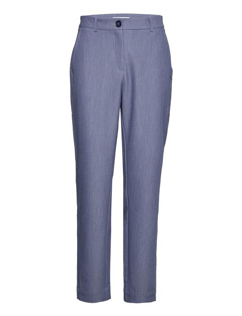 Pants With Regular Legs - Stella Fi Coster Copenhagen Blue