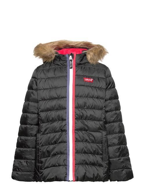 Lvg Tape Detailed Puffer Levi's Black