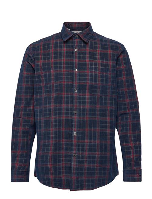 Slhregbenjamin Cord Shirt Ls W Selected Black