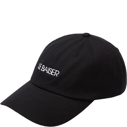 Se Le Baiser Baseball Cap Sort ved Quint