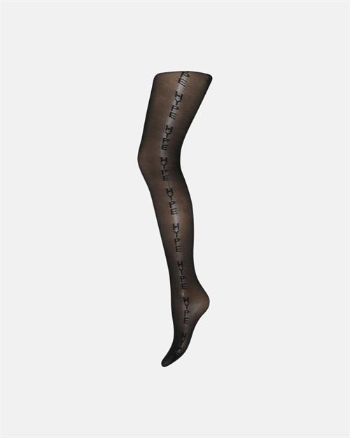 Strømpebukser "Logo" | 20  denier | Sort