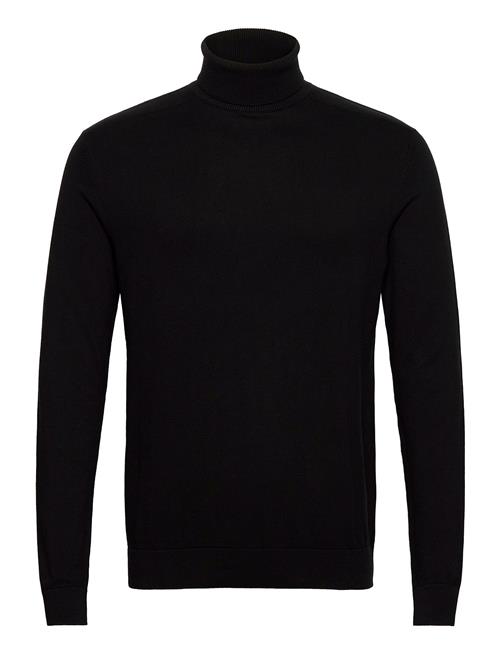 Selected Homme Slhberg Roll Neck Noos Selected Homme Black