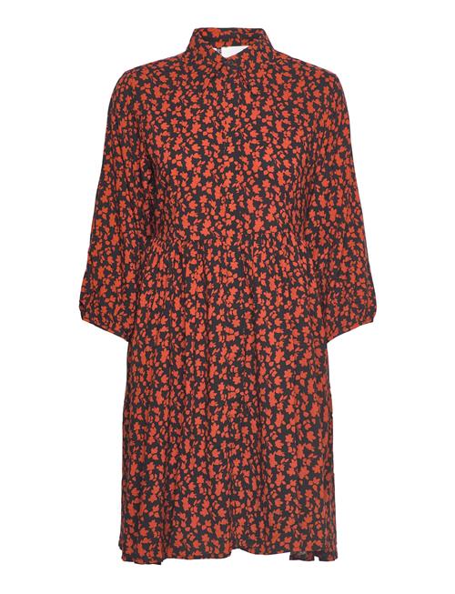 Slfleia 3/4 Short Shirt Dress B Selected Patterned