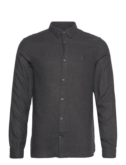 AllSaints Hemlock Ls Shirt AllSaints Black