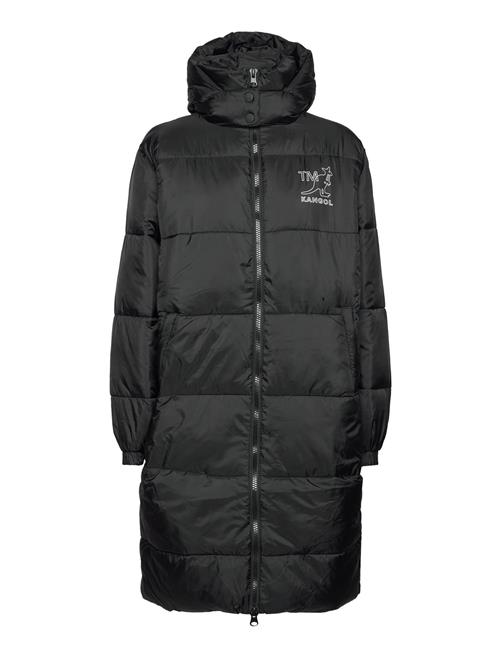 Kangol Kg Kennsington Long Puffer Kangol Black