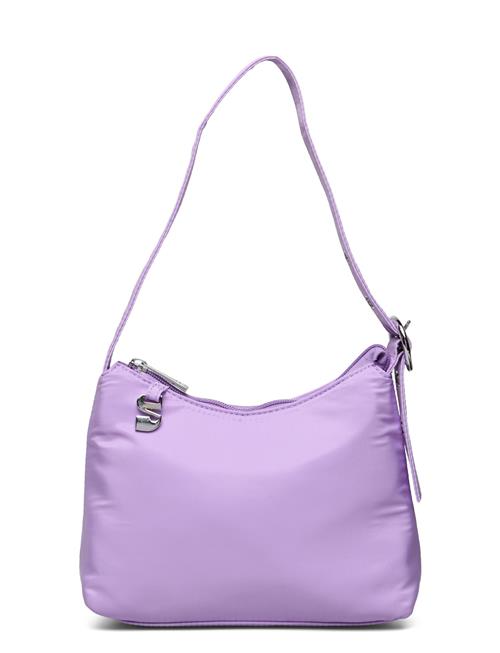 Shoulder Bag Ulla Silfen Purple