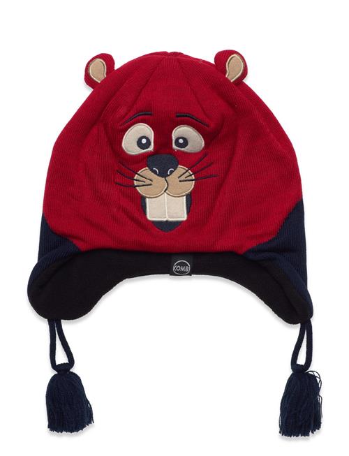 Kombi Animal Fam Chi Hat Kombi Red