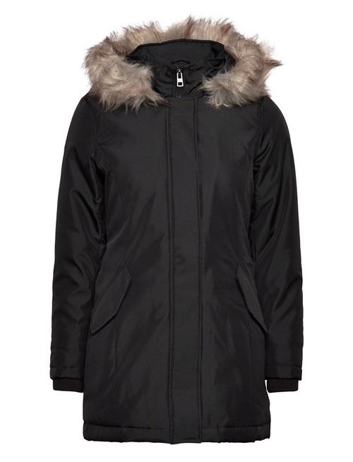 ONLY Onlfresh Parka Coat Bp Otw ONLY Black