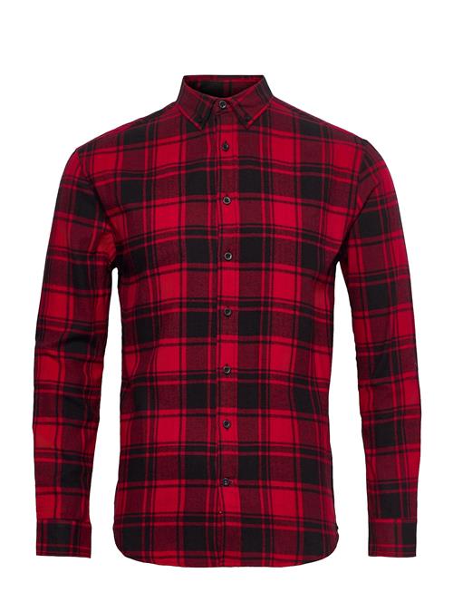 Check Shirt Denim Project Red