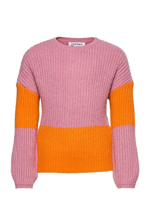 Costbart Cbodette Ls Pullover Costbart Pink