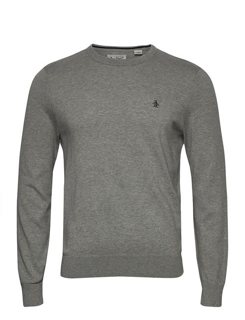 Se Original Penguin Supima Cotton Crew S Original Penguin Grey ved Booztlet