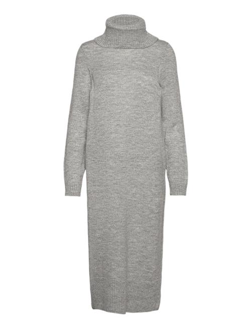 ONLY Onlbrandie L/S Roll Neck Dress Knt Noos ONLY Grey