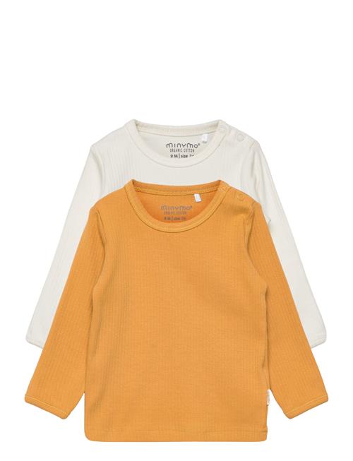 Minymo Blouse Ls Minymo Yellow