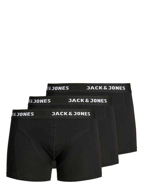 Jack & Jones Jacanthony Trunks 3 Pack Black Jack & J S Black