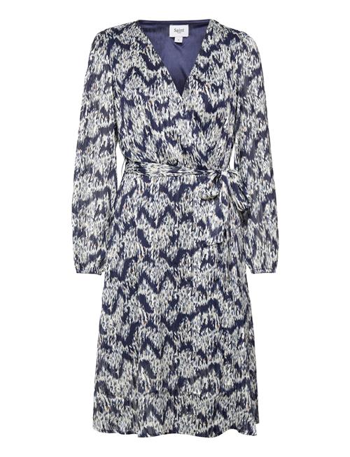 Saint Tropez Pearlsz Dress Saint Tropez Patterned