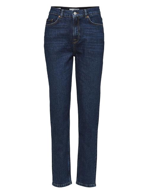 Selected Femme Slfamy Hw Slim Row Blue Jeans U Selected Femme Blue