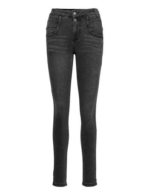 38 The Fiola 100 Slim V My Essential Wardrobe Grey