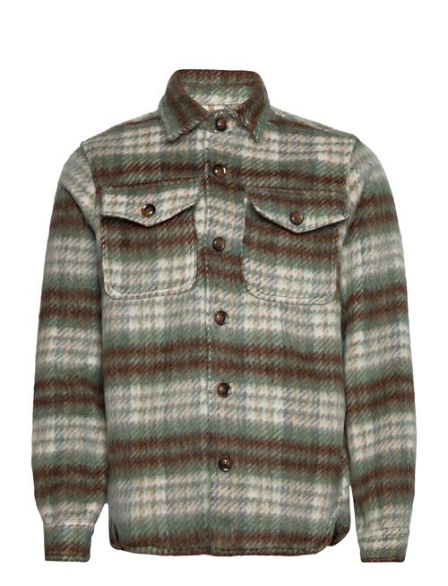 Urban Pioneers Valdez Overshirt Urban Pi Ers Patterned