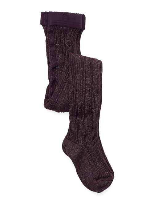 Celosia Glitter Tights Mp Denmark Purple