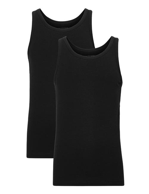 Schiesser Singlet Schiesser Black