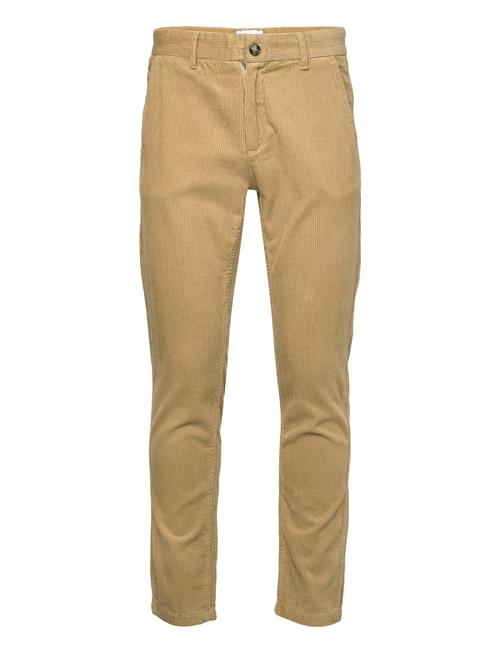 Corduroy Cropped Pants Lindbergh Beige