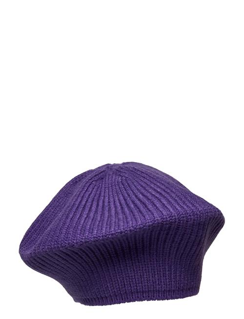 Little Pieces Lpnaima Beret Bc Tw Little Pieces Purple