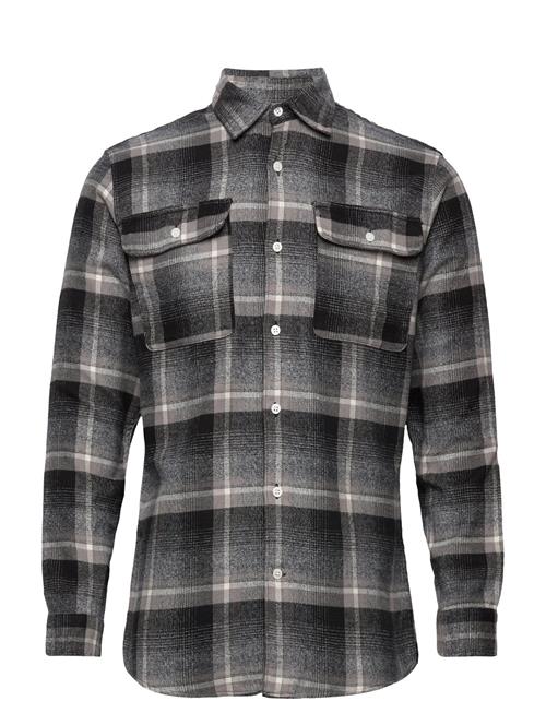 Selected Homme Slhregscot Check Shirt Ls W Selected Homme Grey