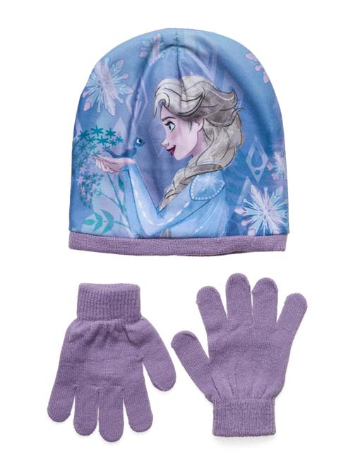 Se Disney Set Cap + Glooves Disney Blue ved Booztlet