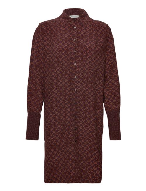 HUNKYDORY Jamie Shirt Dress HUNKYDORY Brown