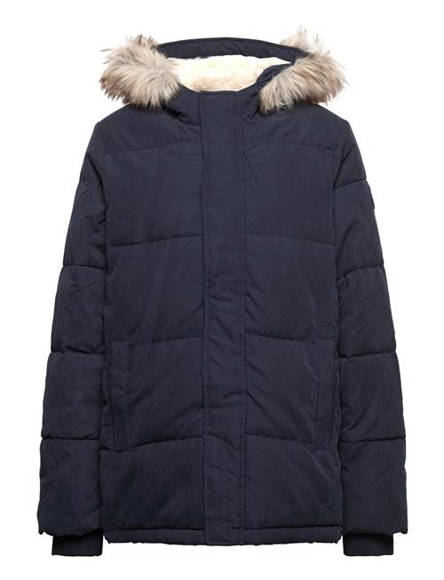 Se Abercrombie & Fitch Kids Boys Outerwear Abercrombie & Fitch Navy ved Booztlet