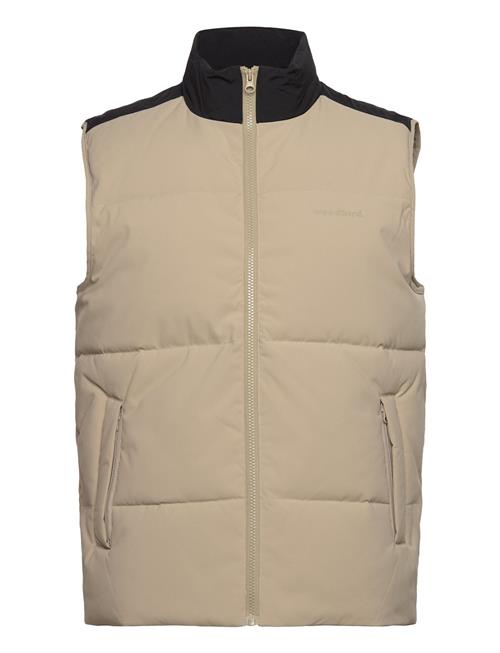 Woodbird Reed Puff Vest Woodbird Beige