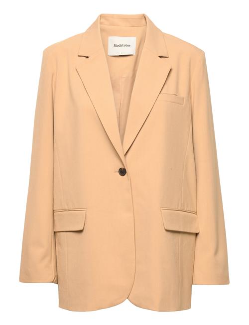 Se Modström Ankermd Blazer Modström Beige ved Booztlet