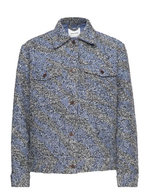 Wood Wood Carrie Jacquard Jacket Wood Wood Blue