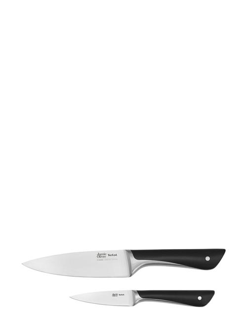 Jamie Oliver Tefal Jamie Oliver Knife Set 2Pcs Jamie Oliver Tefal Black