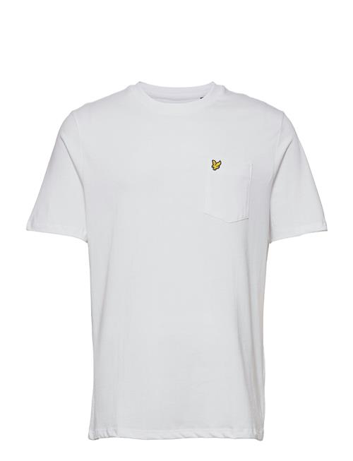 Lyle & Scott Relaxed Pocket T-Shirt Lyle & Scott White