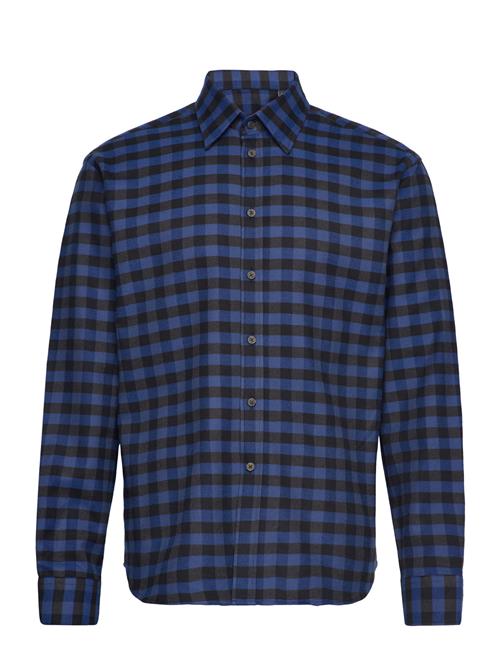 Regular Fit Men Shirt Bosweel Shirts Est. 1937 Navy