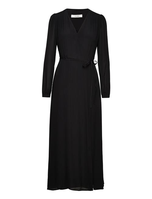 IVY OAK Wrap Dress IVY OAK Black