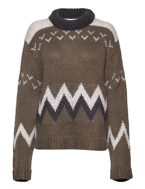 Se Camilla Pihl Morning Knit Camilla Pihl Patterned ved Booztlet