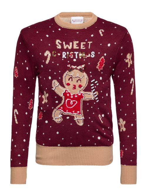 Se Christmas Sweats Cute Cookie Woman Christmas Sweats Patterned ved Booztlet