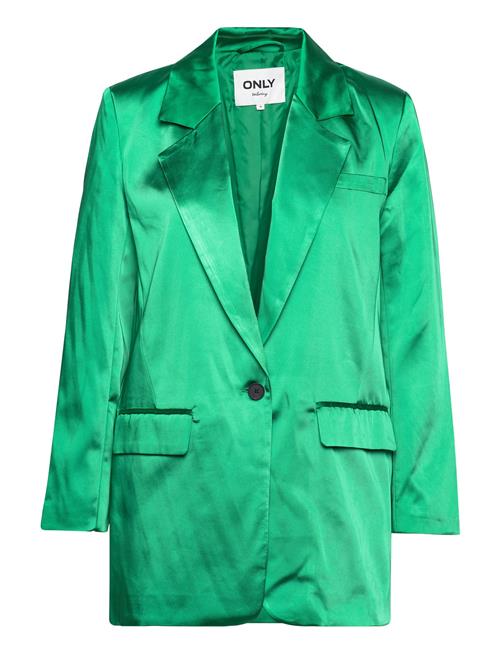 ONLY Onllana-Mayra L/S Ovs Satin Blazer Tlr ONLY Green